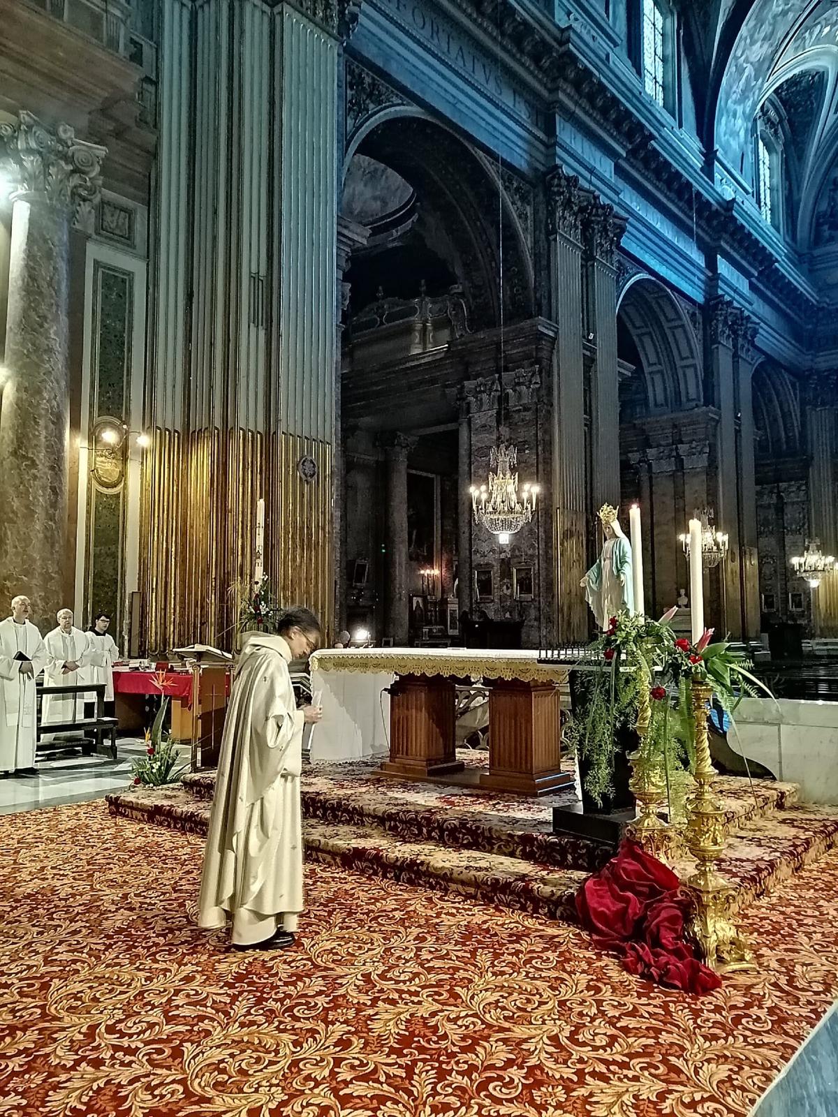 Basilica Santuario Di San Francesco Antonio Fasani Rinnovato atto di consacrazione Ordine dell’Immacolata – Basilica San