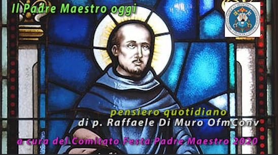 FESTA PADRE MAESTRO 2020 – Il pensiero quotidiano