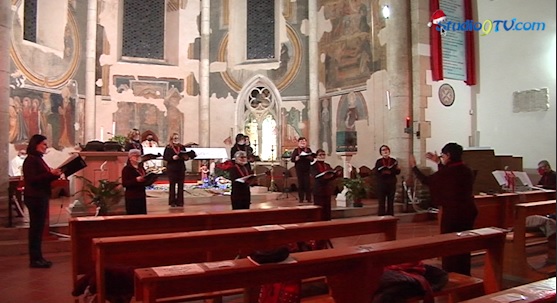 Coro femminile Basilica-Santuario: Natale 2020