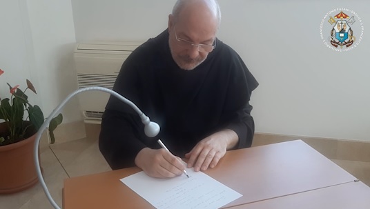 Festa della nascita: il Padre Maestro ci scrive una lettera