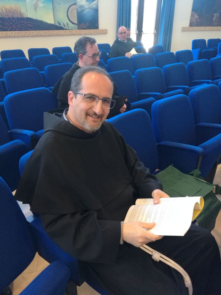 fr. Vincenzo Giannelli è il nuovo Padre Guardiano a Lucera