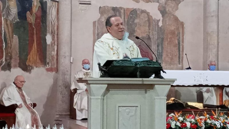 FESTA DEL PADRE MAESTRO 2021-Novena- Primo giorno