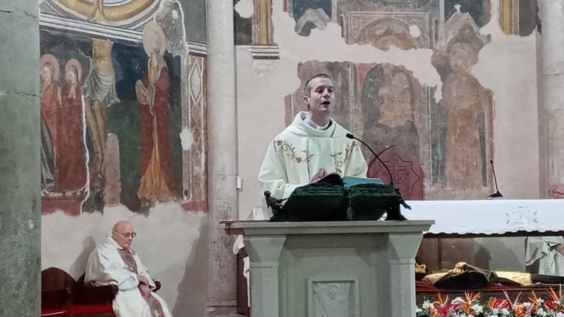 Festa del Padre Maestro 2021 -Novena- Terzo giorno.