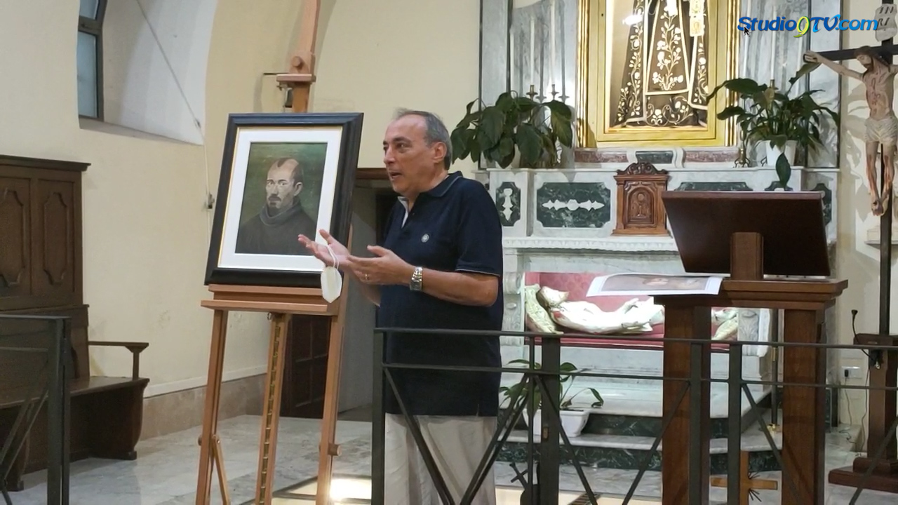Il Padre Maestro: presentazione nuovo ritratto di Gianni Mentana