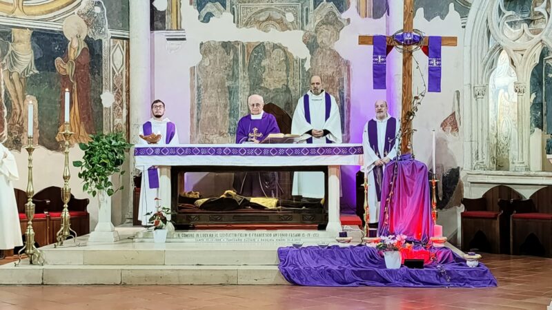 FRATI di GRAVINA IN VISITA A LUCERA